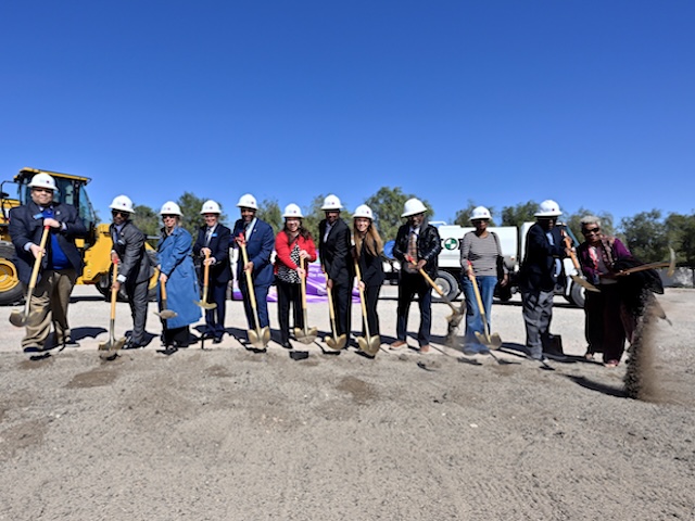 Las Vegas-Clark County Library District Breaks Ground on New 40,000 sq. ft. West Las Vegas Library 
