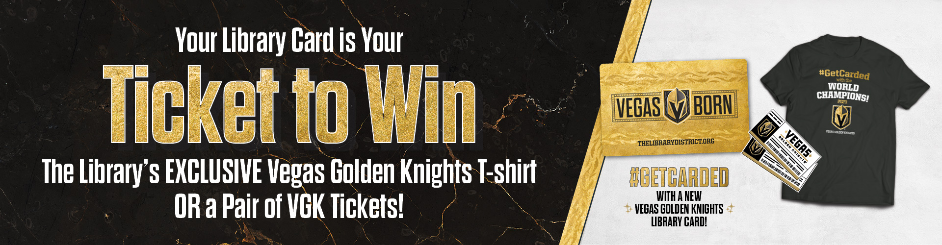 Win Vegas Golden Knights T-Shirt
