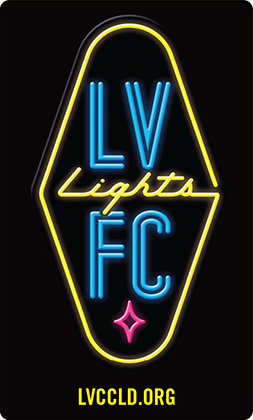 LV Lights FC Library Card