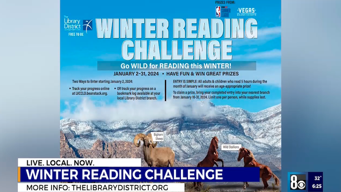 Library District Holds Annual Reading Challenge