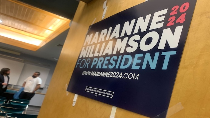 A Democrat Beating Biden May Be Impossible. Is Nevada Marianne Williamson’s Last Chance?
