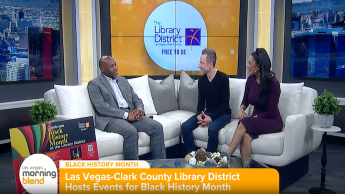 Las Vegas-Clark County Library District Hosts Events for Black History Month