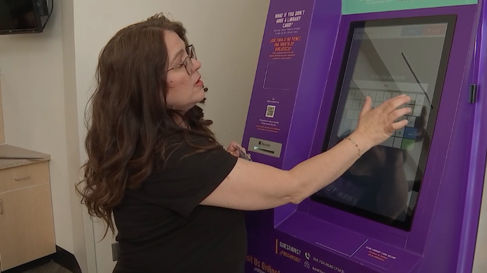 ‘It’s about access’: Library District Introduces Its Second Book Lending Machine Kiosk at Las Vegas Children’s Hospital
