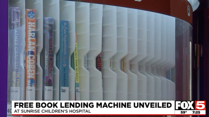 Lending Books to Kids in Need