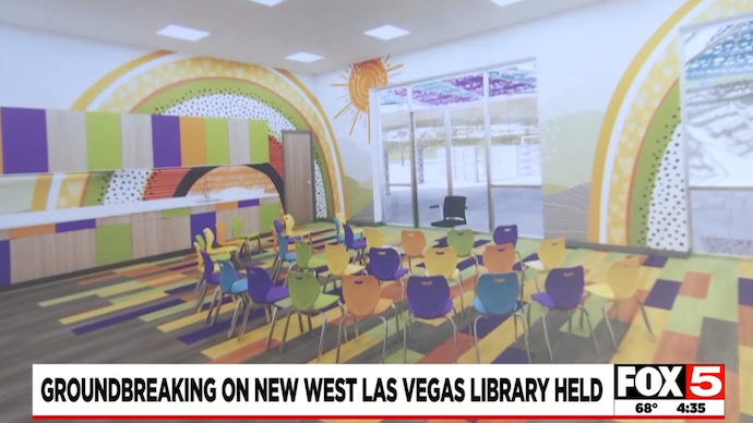 The West Las Vegas Library is Expanding