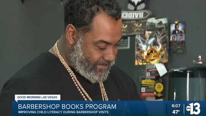 Barbershop Books: Henderson Barbershop Caters to Kids with Special Needs, Increases Literacy
