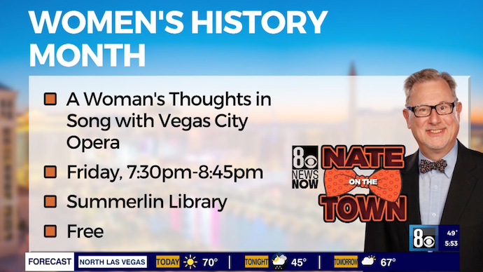 Library District Celebrates Women's History Month