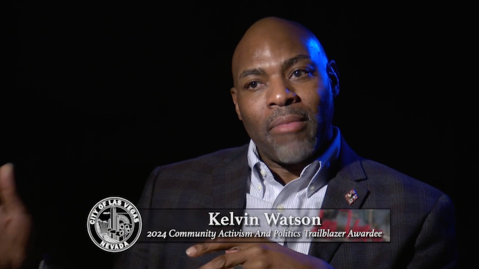 Kelvin Watson Named African American Trailblazer by the City of Las Vegas