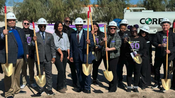 Library District Breaks Ground on New 40,000 square-foot West Las Vegas Library