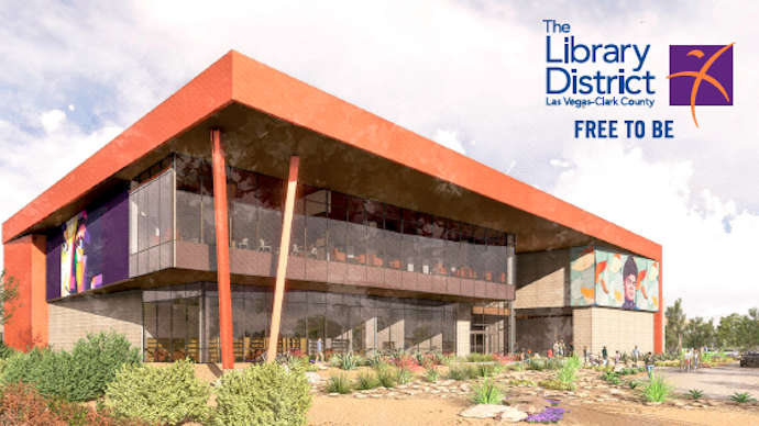 Library District Breaks Ground on New West Las Vegas Library