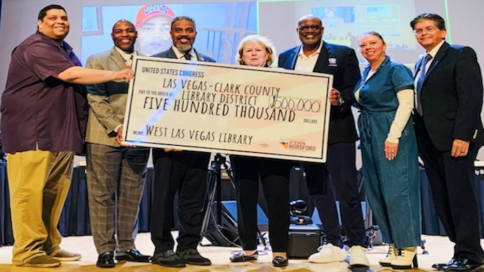 Congressman Steven Horsford secures $500k in funding for new West Las Vegas Library
