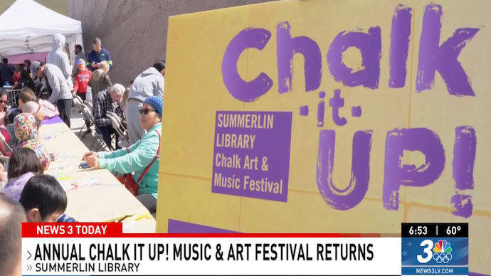 Chalk It Up Festival This Weekend