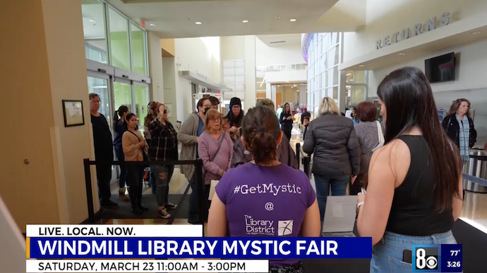 The Library District Hosts Its Annual Mystic Fair