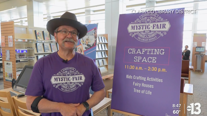 Mystic Fair at the Windmill Library