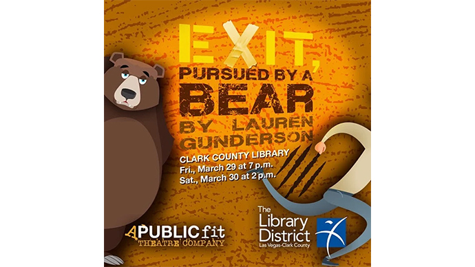 A Public Fit Theatre Company to present Exit, Pursued by a Bear March 29-30
