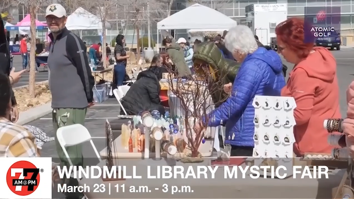 Windmill Library's Mystic Fair