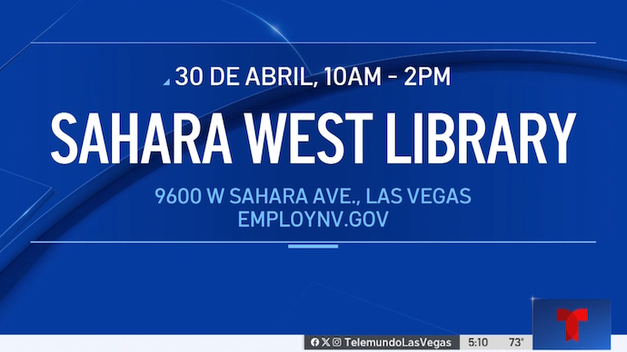 Job Fair at Sahara West Library