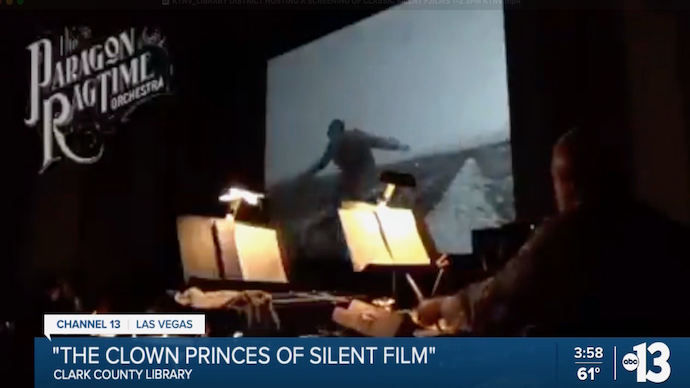 Silent Films at Clark County Library