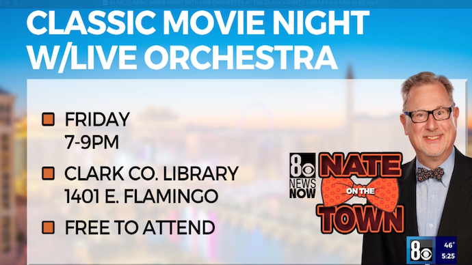 Classic Silent Movies at the Library