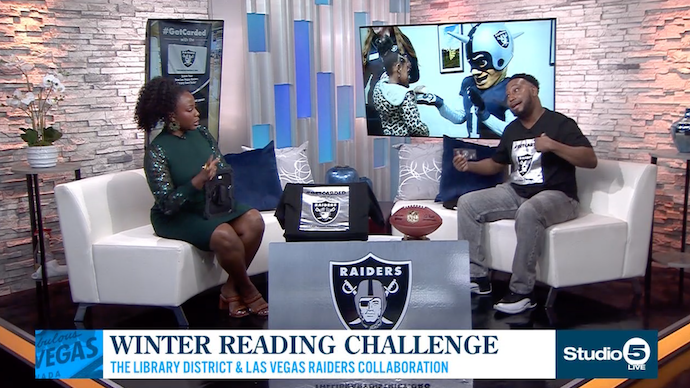 Winter Reading Challenge at the Library District