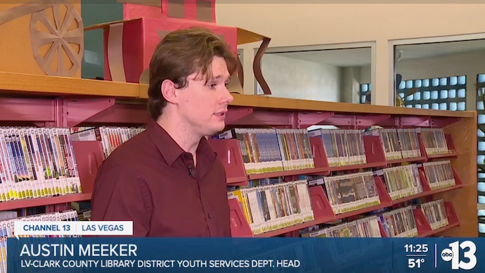 Library District and Raiders Partner Up with Library Card