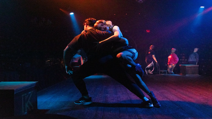 Against All Odds, a Vegas Theater Scene With a ‘Sense of the Wild West’