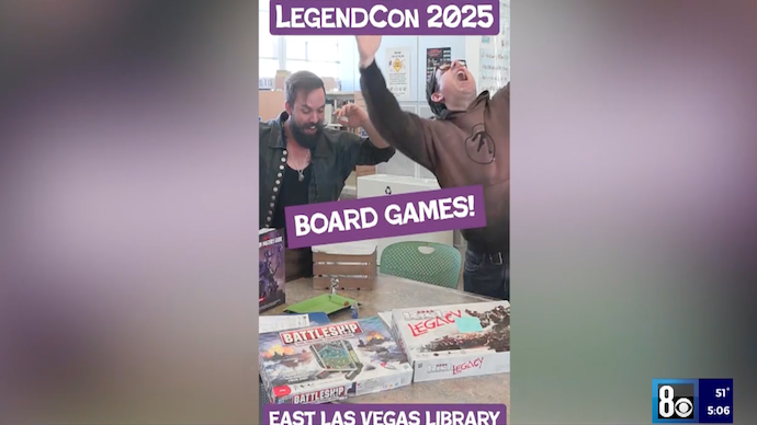LegendCon Coming to East Las Vegas Library