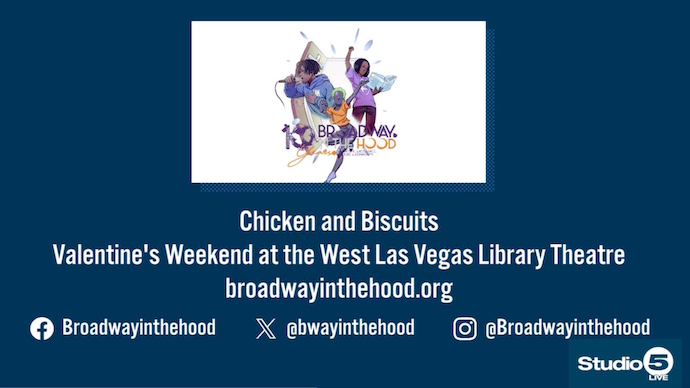Broadway in the Hood at the West Las Vegas Library