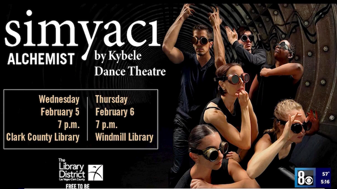 Kybele Dance Theatre Returns to Library District