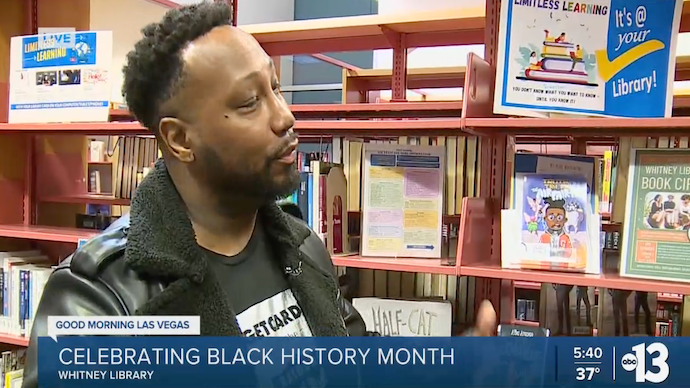 Black History Month at the Library District