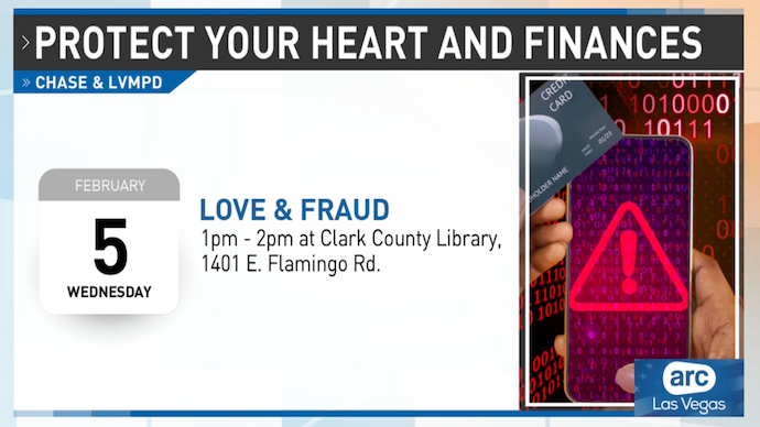 Love and Fraud Seminar at the Library District