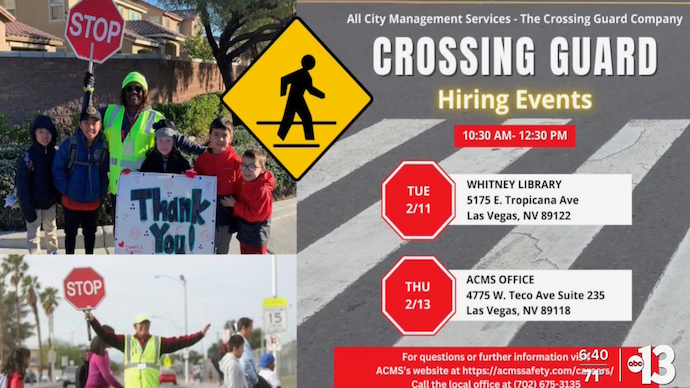 Crossing Guard Hiring Event