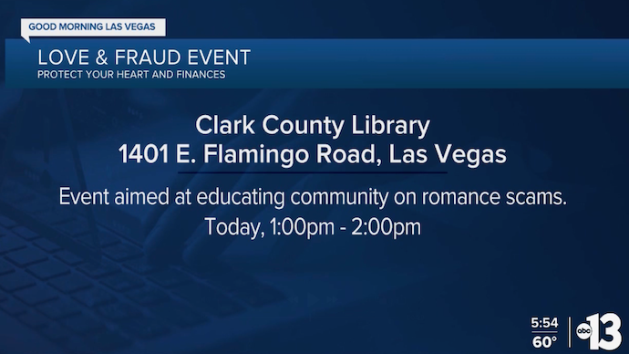 Love & Fraud Event