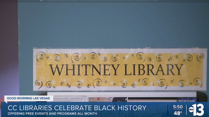 Library District Celebrates Black History Month