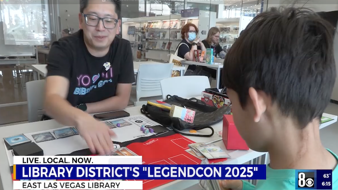 LegendCon at the East Las Vegas Library