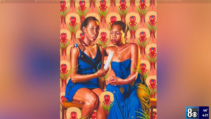 Art Exhibit Honoring Black History Month