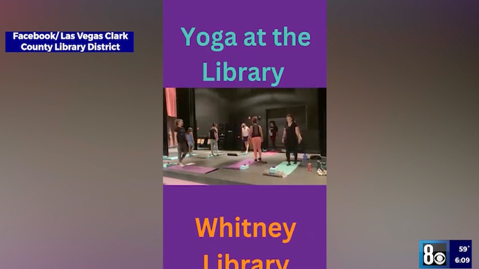 Yoga at the Library
