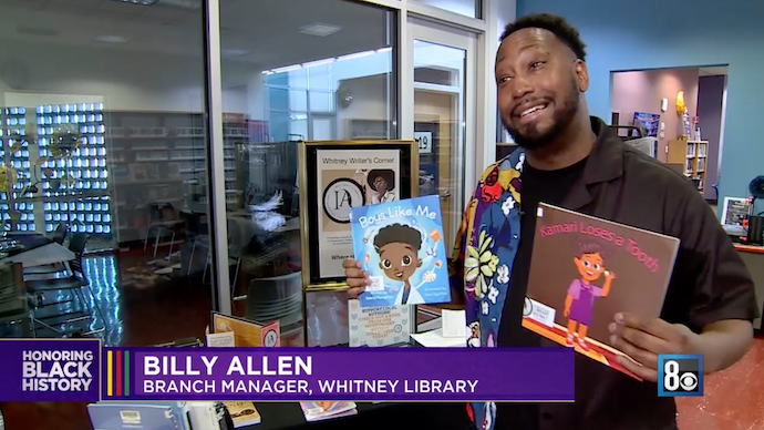 Independent Author Collection at Whitney Library