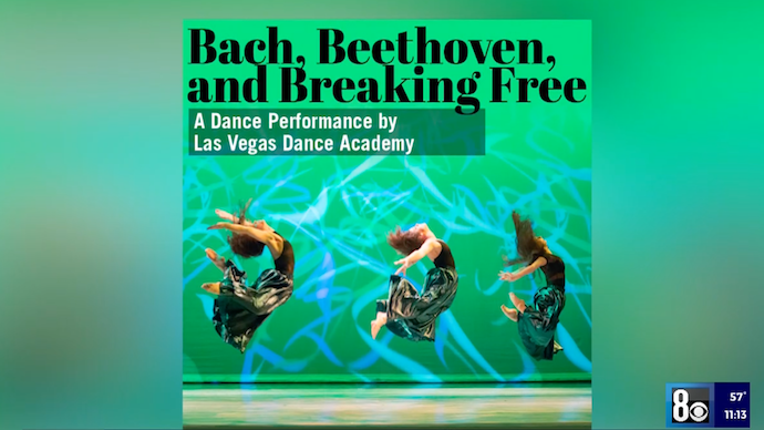 Join the Las Vegas Dance Academy for a Free Performance
