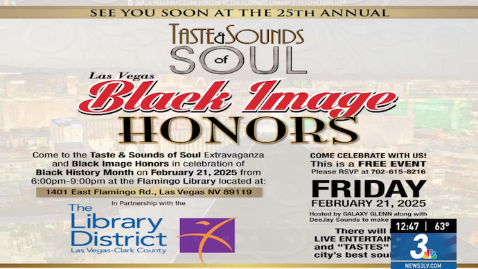 Las Vegas Black Image Honors Held at Clark County Library