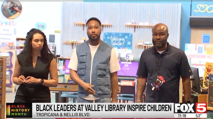 Black Las Vegas Library Managers Challenge What It Means To Be a Librarian