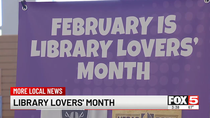 How to Celebrate Library Lovers' Month in the Las Vegas Valley