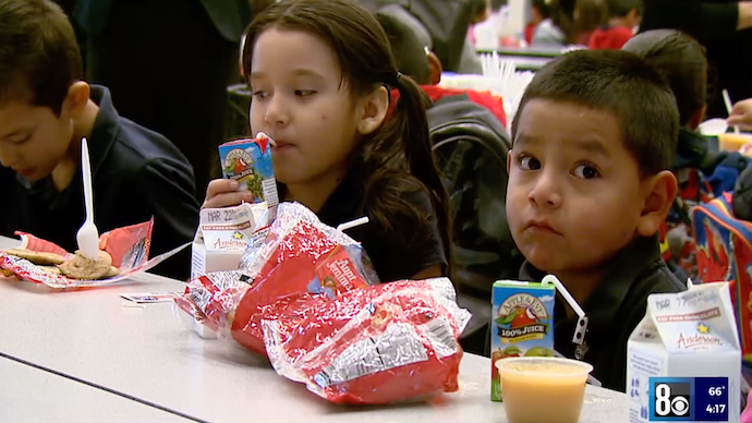 Free Meals for Kids and Teens at Whitney Library