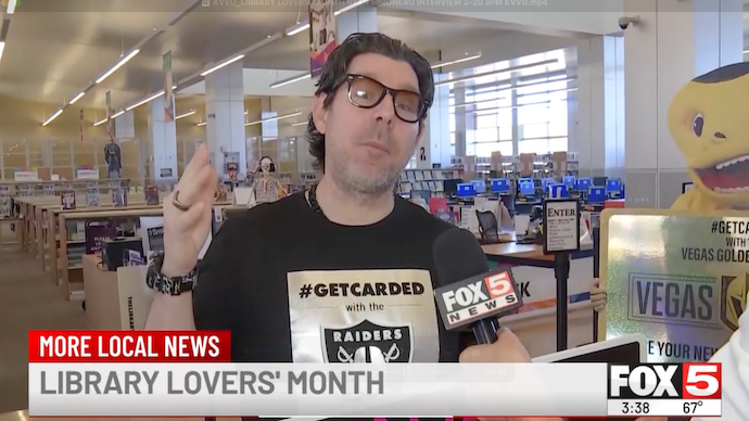 Library Lovers' Month at the Library District