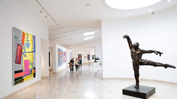 The Rita Deanin Abbey Art Museum's New Exhibit Further Cements The Legacy of Its Namesake
