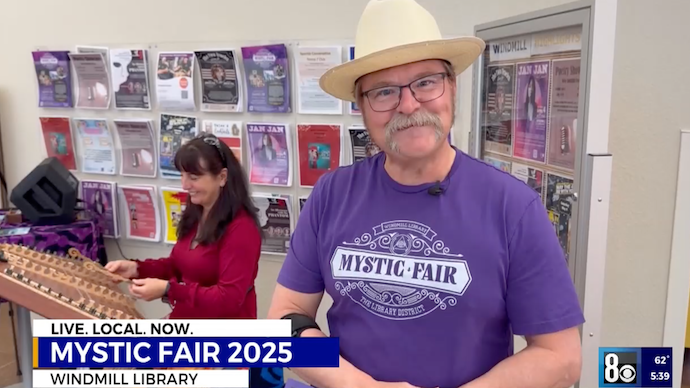 Mystic Fair at the Windmill Library