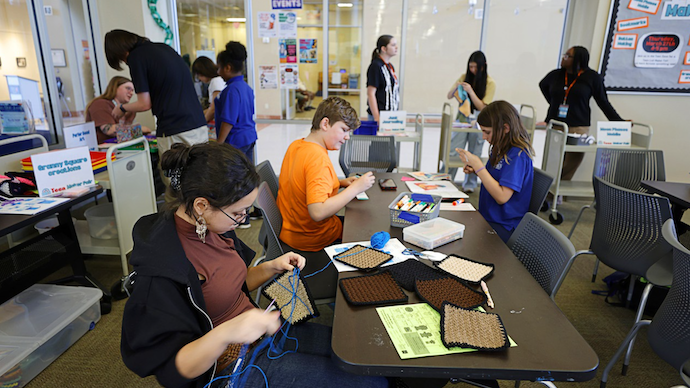 Centennial Hills Library Teen Maker Fair