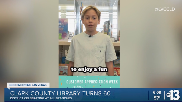 Library District Celebrates 60 Years