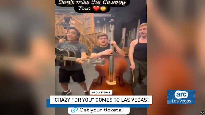 Crazy For You! at the Summerlin Library