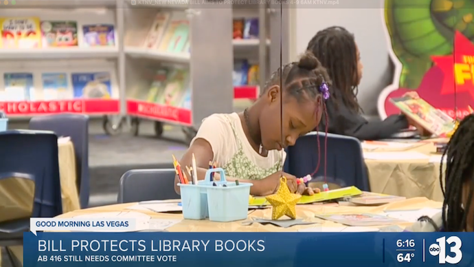 New Bill Aims to Protect Library Books